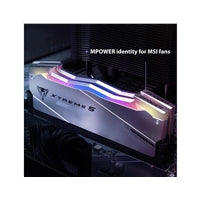 Patriot Viper Xtreme 5 RGB UDIMM RAM kit, 48GB (2x24GB), 8000MT/s, CL38 with illuminated accents. Patriot Viper Xtreme 5 RGB UDIMM RAM kit, 48GB (2x24GB), 8000MT/s, CL38 with illuminated accents.